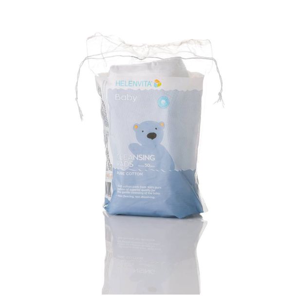 Δίσκοι καθαρισμού HELENVITA BABY Cleansing Pads